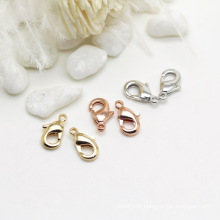 High Qualityjewelry Findings Wholesale Lobster Clasps for Jewelry Making Clasps & Hooks 200pieces Three COBBLER Y0092